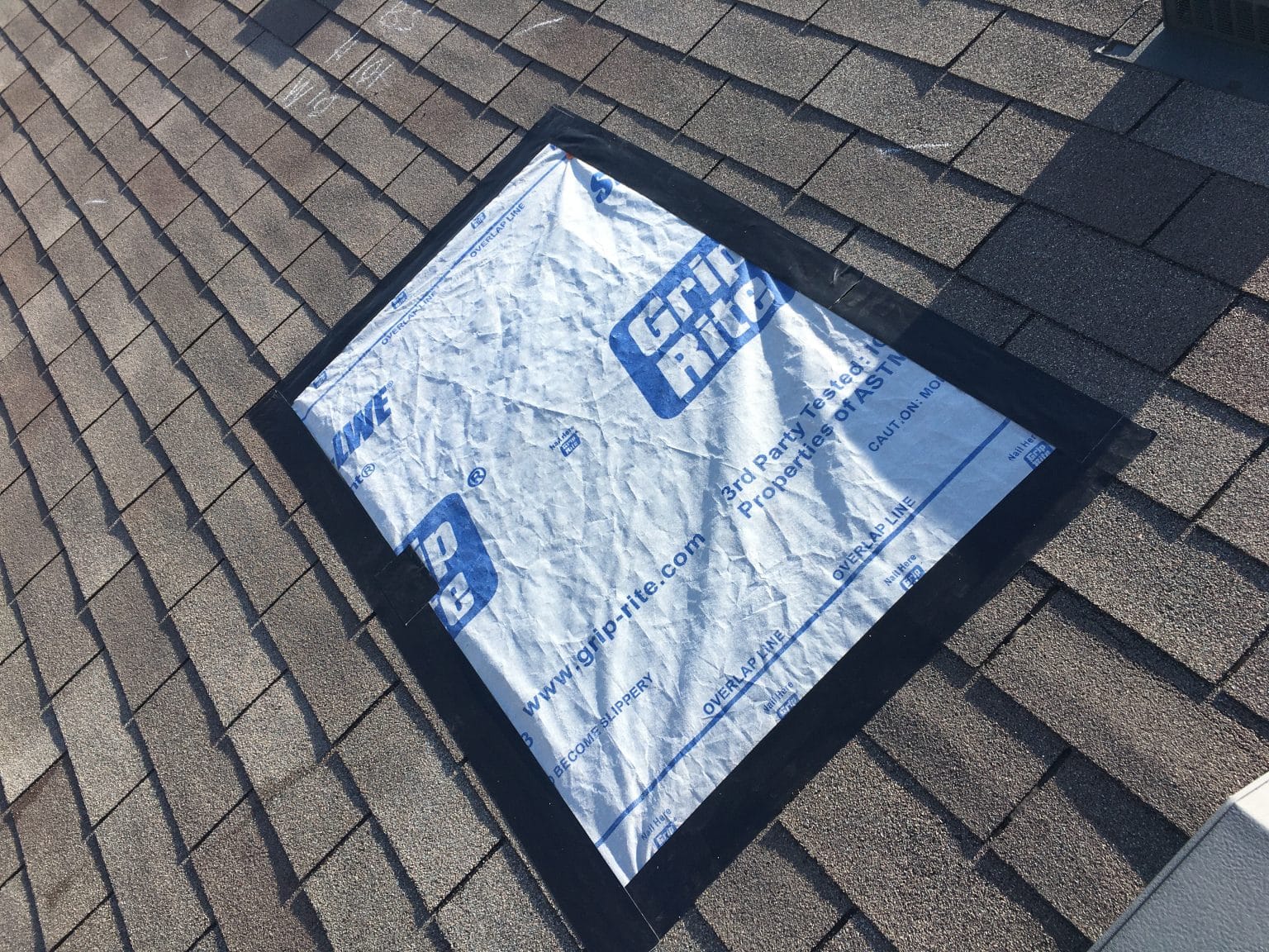 Roof Tarp Full Service Property Restoration