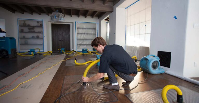 How to Dry Out a House After Water Damage: The Process
