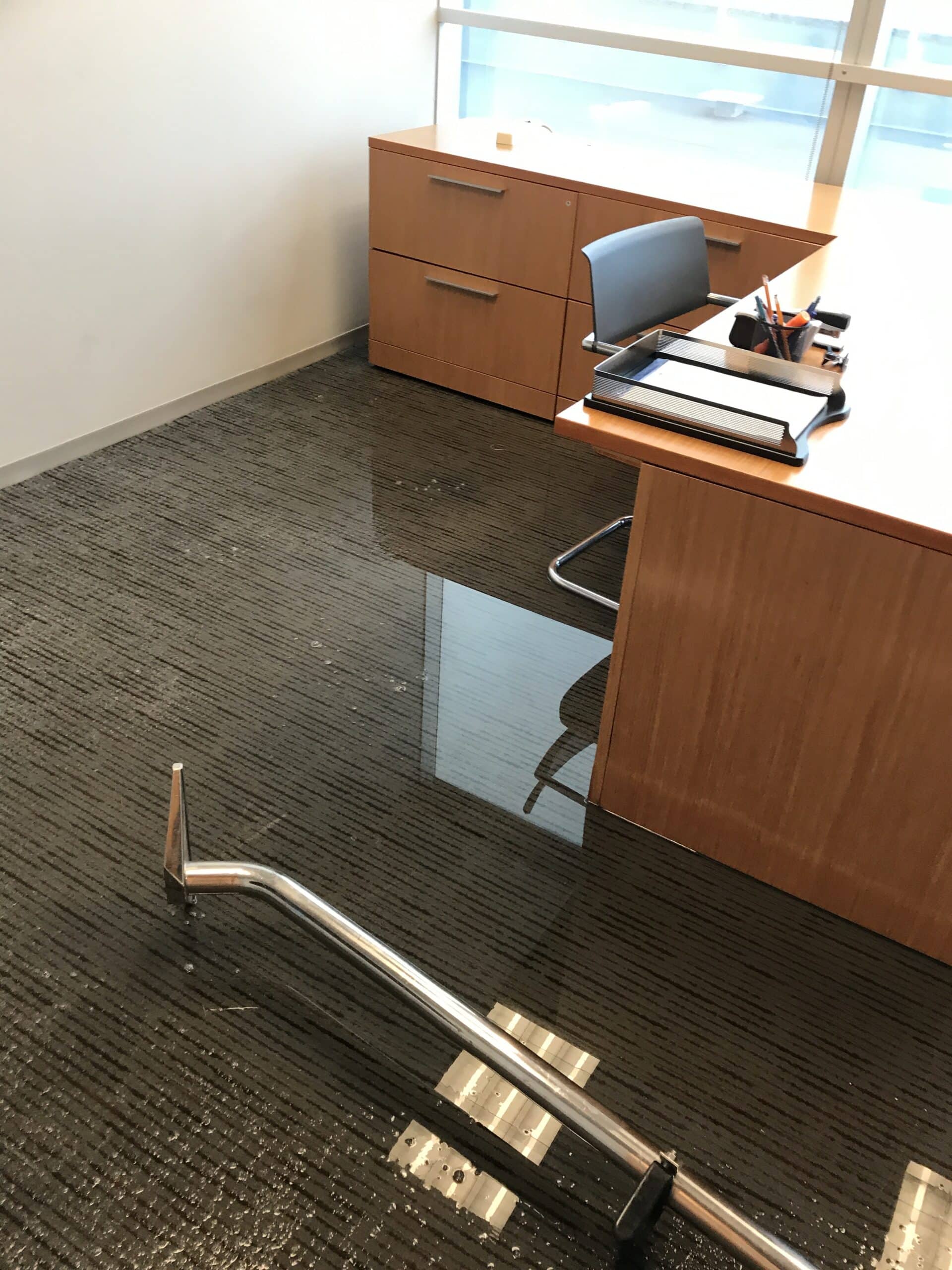Emergency Water Extraction: The First 24 Hours