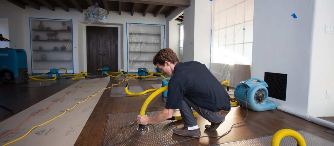 How to Dry Out a House After Water Damage: The Process