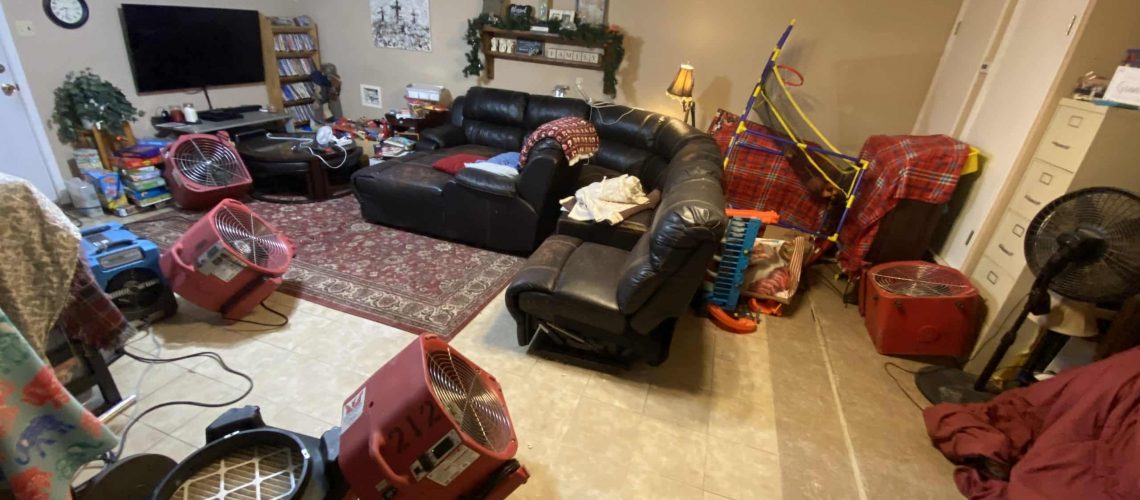 Water Damage Restoration - Full Service Restoration